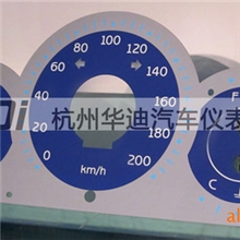 加工生产各类汽车电动车仪表，仪表刻度盘加工，丝网印刷加工