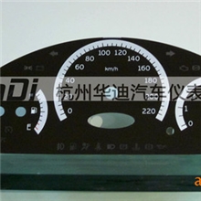 加工生产各类汽车电动车仪表，杭州华迪仪表刻度盘加工，IMD加工