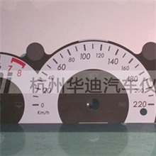 供应各类汽车电动车LED仪表，IMD加工，丝网印刷加工