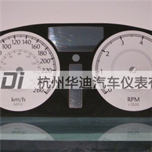 加工生产各类汽车电动车仪表，仪表刻度盘加工