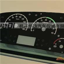 加工各类汽车电动车仪表，汽车刻度盘IMD加工杭州华迪