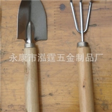迷你工具三件套园艺园林工具三件套小铁铲/耙/锹种花必备
