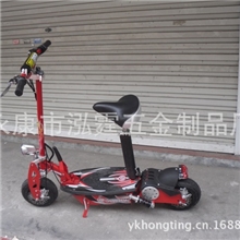 美国woniuwangzi电动车折叠电动滑板车36V800W电动车