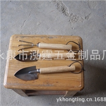 厂家直销迷你园林工具,花园工具三件套,园林锹,小锹,耙