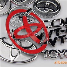 丰田花冠全车套标/F3改花冠必备道具/比亚迪改装车标立体车标贴