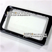 大众新宝来改装面框13款新宝来DVD导航改装面框面板光亮烤漆