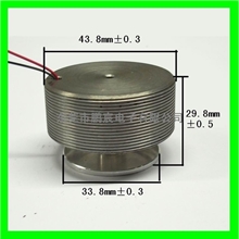 供应44MM振动共震喇叭，音响震动共震喇叭，大功率低音强