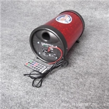 厂家直供插卡5寸MP3汽车低音炮汽车音响低音炮车载音响低音炮