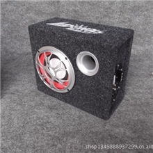 厂6寸方箱毛毡汽车汽车低音炮汽车音响低音炮车载音响低音炮汽车