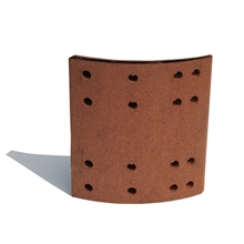 福昌无石棉刹车片/公交车/客车专用刹车片/斯太尔后刹车片