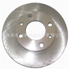 刹车盘菲亚特制动盘烟台莱州刹车碟生产厂家TS16949认证企业
