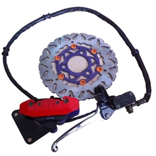 供应摩托车配件碟刹上下泵制动器总成讯鹰总成电动车碟刹总成