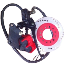供应摩托车配件碟刹上下泵制动器总成电摩碟刹总成电动车配件