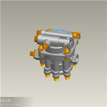 正宗国家专利智能ABS三桥同步阀继动阀百吨王挂车阀