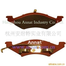 专业生产汽车刹车片，无噪音软片，欢迎议价(图)