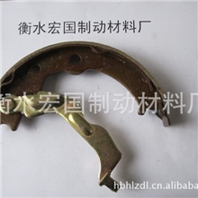 生产各种车型刹车蹄，刹车片，各种制动片，摩擦片，手刹片