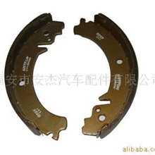 供应拉达2108无石棉刹车蹄.陶瓷刹车蹄。