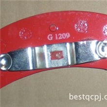 供应南美刹车片解放东风鼓式刹车片来令片衬片