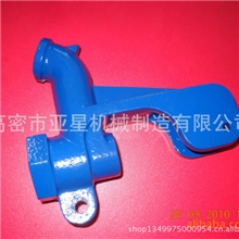 覆膜砂工艺铸铁件厂家大量出售覆膜砂可锻铸铁件