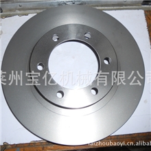 丰田刹车盘制动盘丰田霸道4000前刹车盘