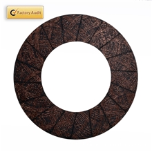 KM182高耐温汽车离合器面片CLUTCHFACING160-430