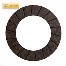 KM194包芯纱离合器面片摩擦片CLUTCHFACING160-430