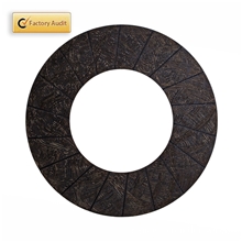 KM192高性价比离合器摩擦片CLUTCHFACING160-430