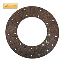 KM181芳纶无石棉离合器面片摩擦片离合器片