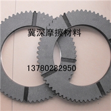供应高品质制砖机气动离合器配件，砖机摩擦片61,62,64,内42,45齿