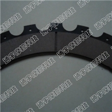 定做冲床摩擦块KB离合器摩擦片干式离合器高性能刹车片厂家