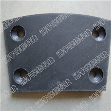 厂家直销加工定制各种摩擦系数要求的工业机械摩擦块