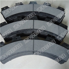 供应冲床配件干式单片离合制动器摩擦片