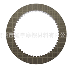 【国家免检产品】供应耐高温、高耐磨、环保叉车摩擦片