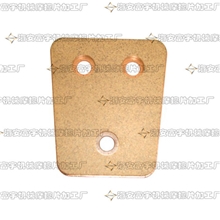 【品质保证】厂家直销高性能离合器铜基片摩擦片摩擦块