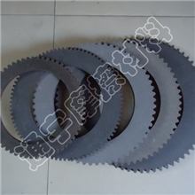 供应多种真空制砖机无石棉气动离合器齿形摩擦片350*200*6