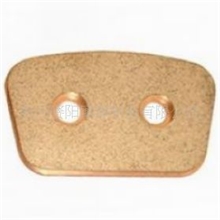 汽车卡车拖拉机离合器制动块铜基摩擦片CLUTCHBUTTON-FCG
