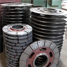 供应定做电铲车摩擦盘