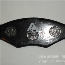 刹车片摩擦片PG206刹车片少金属BRAKEPAD