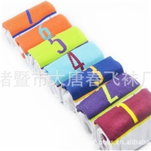 最新款全棉休闲袜情侣星期袜子7日天/周星期袜礼品袜男女款7双