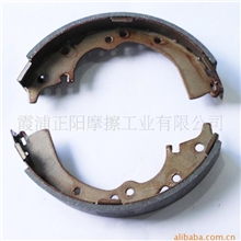 供应半金属丰田车型刹车蹄