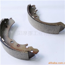 刹车片厂家供应无石棉刹车蹄