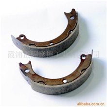 供应无石棉低金属刹车蹄