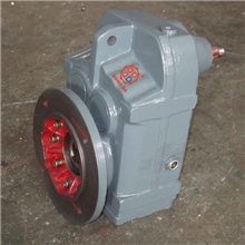 DF系列平行轴斜齿轮减速机带输出法兰的减速机