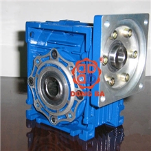 NMRV蜗轮蜗杆减速机输出法兰式减速机