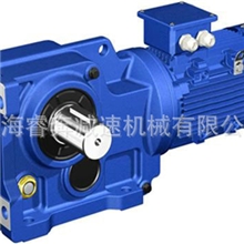 厂家供应硬齿面斜齿轮减速机k系列硬齿面减速机