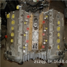 奥迪A8，6.0发动机拆车