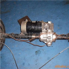 平行高低档电动车后桥（满足平路速度要求又能爬陡坡）