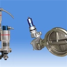 pawkywonne直行程气动执行机构蝶阀