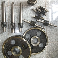 厂家直供减速机配件中的齿轮及轴