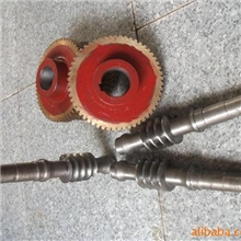 供应蜗轮减速机配件蜗轮蜗杆